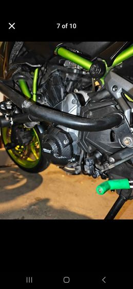2017 Kawasaki er6n 650cc รูปที่ 2