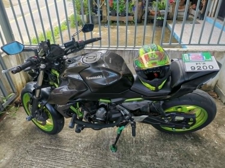 2017 Kawasaki er6n 650cc รูปที่ 3