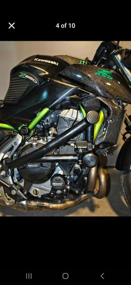 2017 Kawasaki er6n 650cc รูปที่ 5