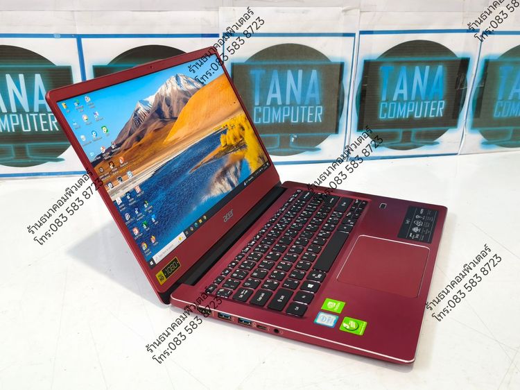 โน๊ตบุคเล่นเกมส์มือสอง ACER Intel I5-8300H Ram8GB SSD250GB VGA2GB รูปที่ 3