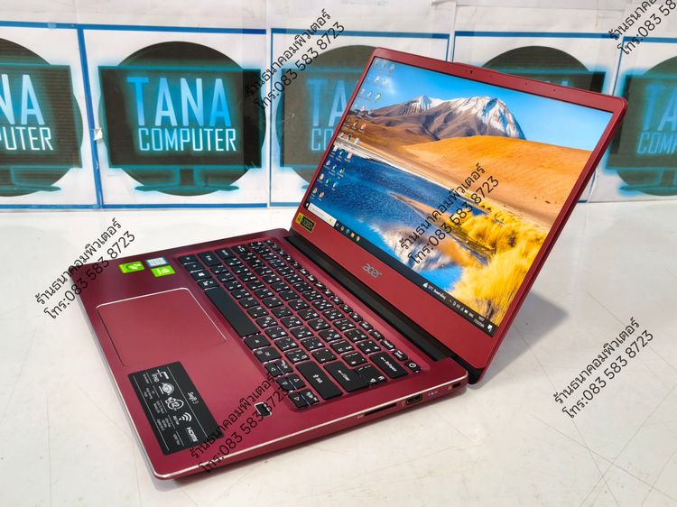 โน๊ตบุคเล่นเกมส์มือสอง ACER Intel I5-8300H Ram8GB SSD250GB VGA2GB รูปที่ 4