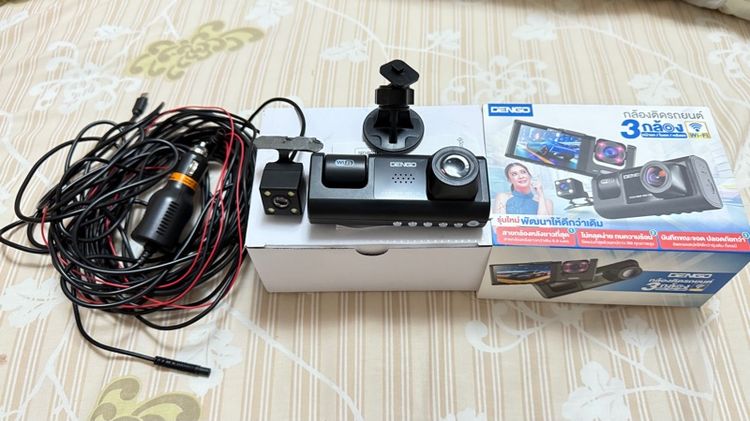 กล้องติดรถยนต์ Dengo 3 กล้อง  รูปที่ 4