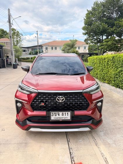 รถ Toyota Veloz 1.5 Smart สี แดง