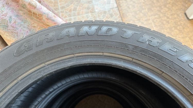 ยาง Dunlop 265 50 20 ปี 22 ถอดจจากรถ Fortuner  รูปที่ 2
