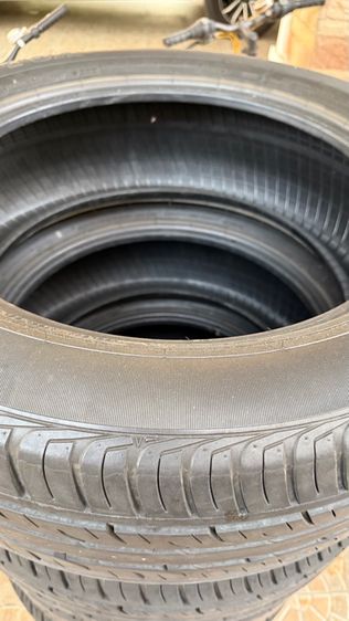 ยาง Dunlop 265 50 20 ปี 22 ถอดจจากรถ Fortuner  รูปที่ 12