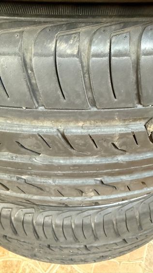 ยาง Dunlop 265 50 20 ปี 22 ถอดจจากรถ Fortuner  รูปที่ 7