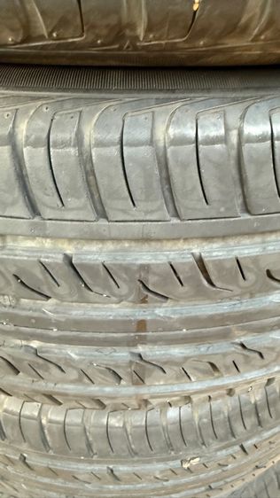 ยาง Dunlop 265 50 20 ปี 22 ถอดจจากรถ Fortuner  รูปที่ 6