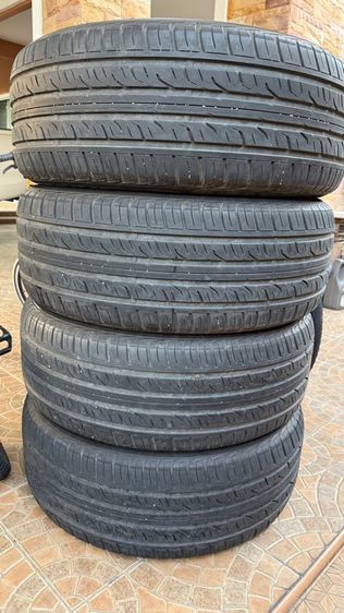 ยาง Dunlop 265 50 20 ปี 22 ถอดจจากรถ Fortuner  รูปที่ 4
