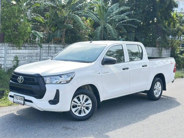 Toyota Hilux Revo 2020 2.4 Z Edition Entry Pickup ดีเซล ไม่ติดแก๊ส เกียร์อัตโนมัติ ขาว