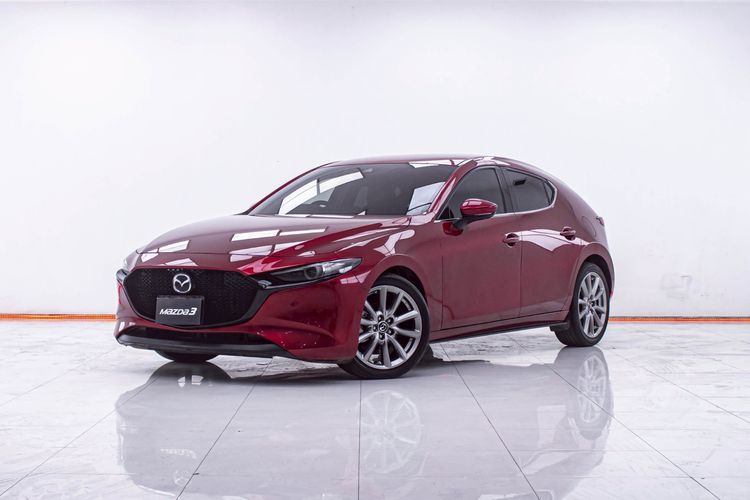 รถ Mazda Mazda3 2.0 SP Sports สี แดง