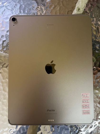 iPad Air6 13”sim256gbM2 รูปที่ 3