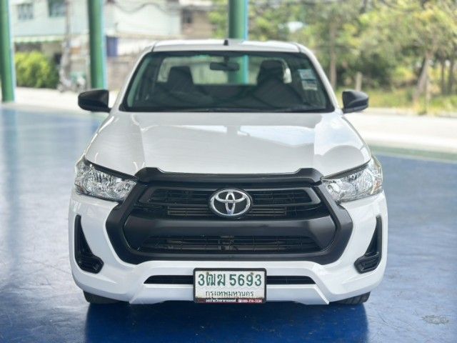 Toyota Hilux Revo 2020 2.4 Z Edition Entry Pickup ดีเซล ไม่ติดแก๊ส เกียร์อัตโนมัติ ขาว รูปที่ 2