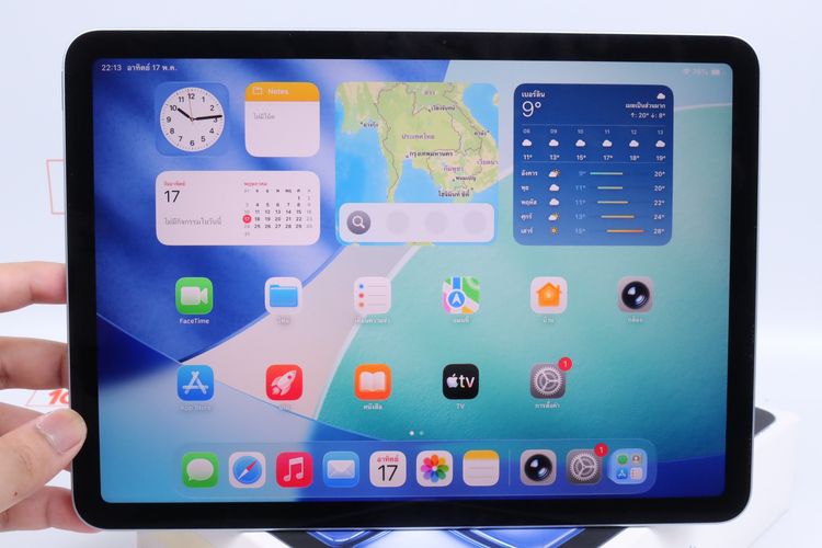 iPad Air M2 11" 256GB WiFi  รูปที่ 4