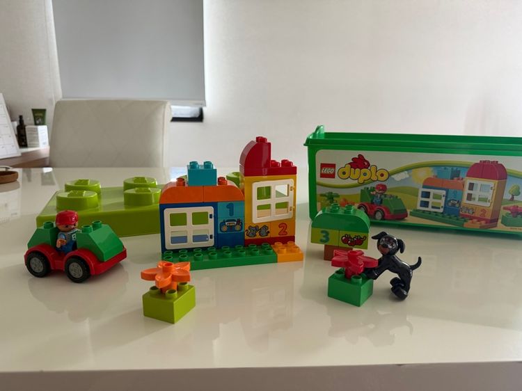Lego Duplo แท้ สภาพดี กล่อง ครบชิ้น รูปที่ 2