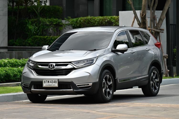 รถ Honda CR-V 1.6 DT EL 4WD สี บรอนซ์เงิน