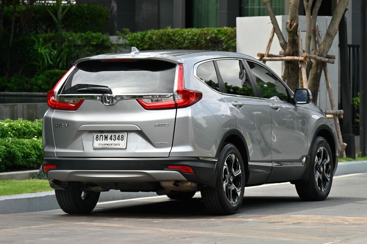 Honda CR-V 2019 1.6 DT EL 4WD Utility-car ดีเซล ไม่ติดแก๊ส เกียร์อัตโนมัติ บรอนซ์เงิน รูปที่ 4