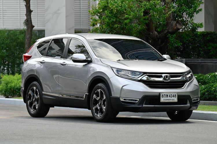 Honda CR-V 2019 1.6 DT EL 4WD Utility-car ดีเซล ไม่ติดแก๊ส เกียร์อัตโนมัติ บรอนซ์เงิน รูปที่ 2