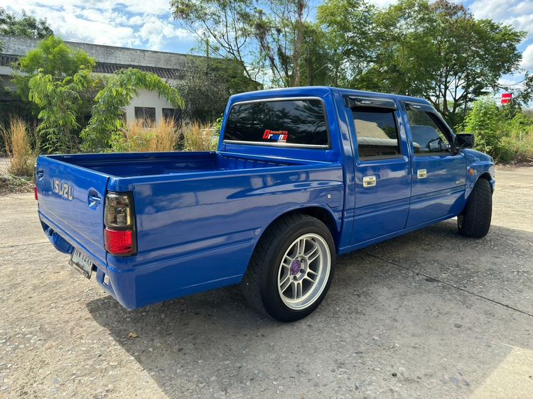 Isuzu Dragon Eye 1993 2.5 Pickup ดีเซล ไม่ติดแก๊ส เกียร์ธรรมดา น้ำเงิน รูปที่ 3