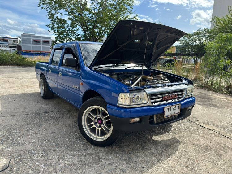 Isuzu Dragon Eye 1993 2.5 Pickup ดีเซล ไม่ติดแก๊ส เกียร์ธรรมดา น้ำเงิน รูปที่ 2