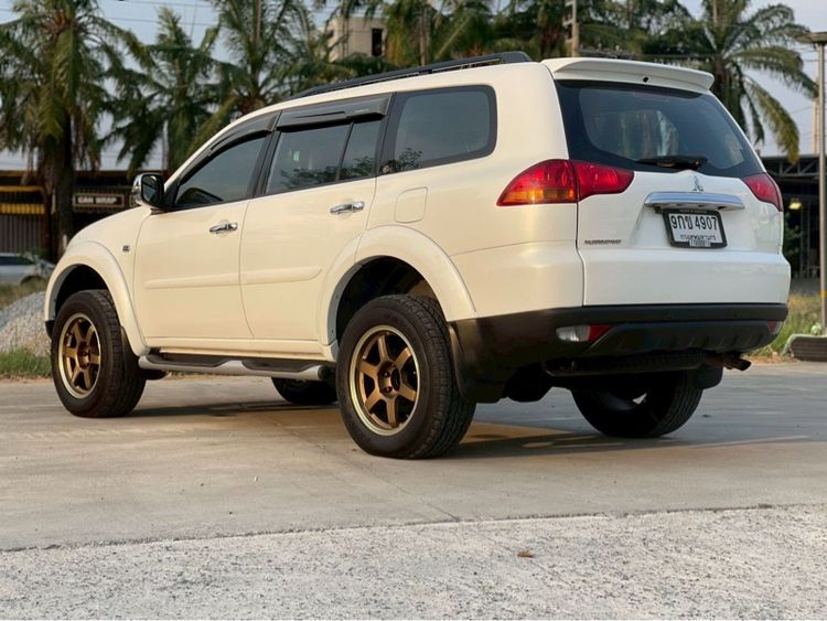 Mitsubishi Pajero Sport 2013 2.5 GT Utility-car ดีเซล ไม่ติดแก๊ส เกียร์อัตโนมัติ ขาว รูปที่ 4