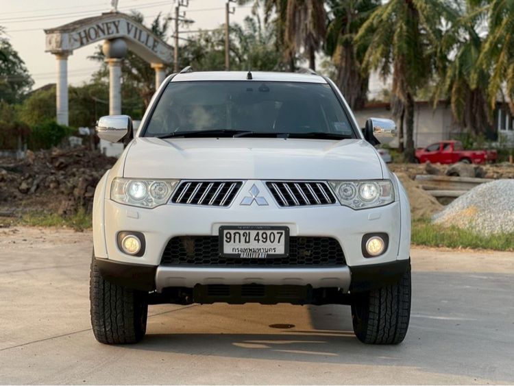Mitsubishi Pajero Sport 2013 2.5 GT Utility-car ดีเซล ไม่ติดแก๊ส เกียร์อัตโนมัติ ขาว รูปที่ 2