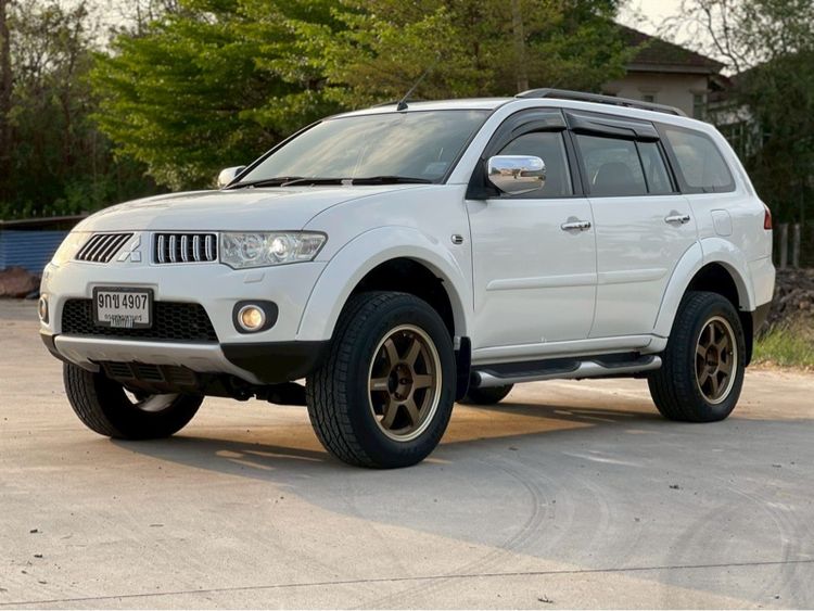 Mitsubishi Pajero Sport 2013 2.5 GT Utility-car ดีเซล ไม่ติดแก๊ส เกียร์อัตโนมัติ ขาว รูปที่ 3