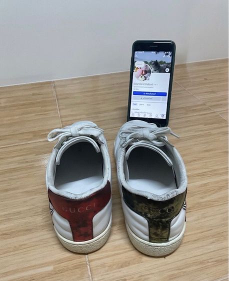 gucci Ace Sneaker Mystic cat รูปที่ 2
