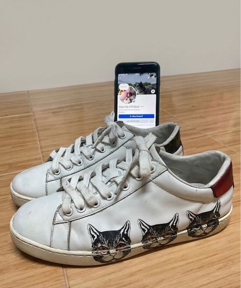 gucci Ace Sneaker Mystic cat