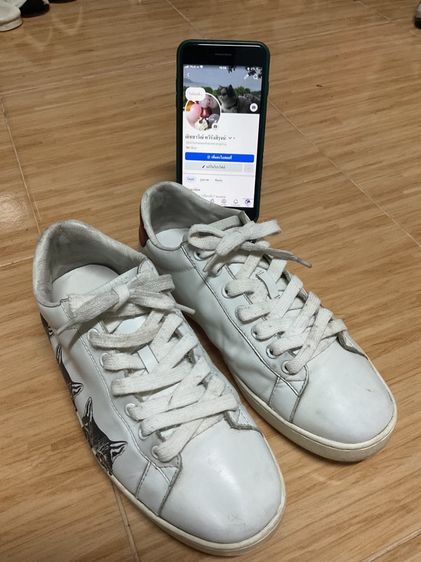 gucci Ace Sneaker Mystic cat รูปที่ 4