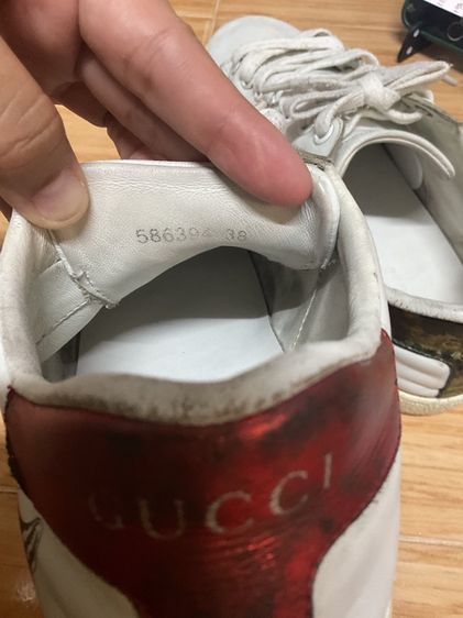 gucci Ace Sneaker Mystic cat รูปที่ 5