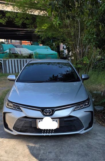 Toyota Altis 2020 1.6 G Sedan เบนซิน เกียร์อัตโนมัติ เทา รูปที่ 2