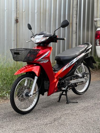 เวฟ110i สตาร์ทมือ