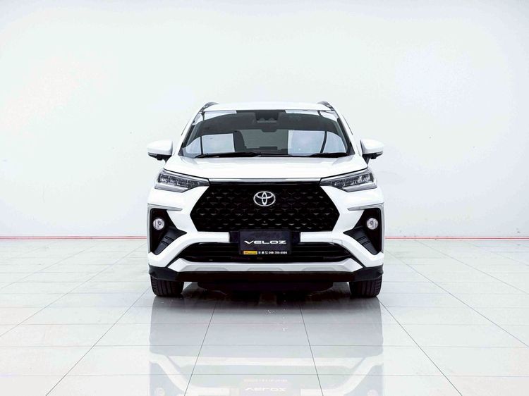 Toyota Veloz 2023 1.5 Premium Utility-car เบนซิน ไม่ติดแก๊ส เกียร์อัตโนมัติ ขาว รูปที่ 3