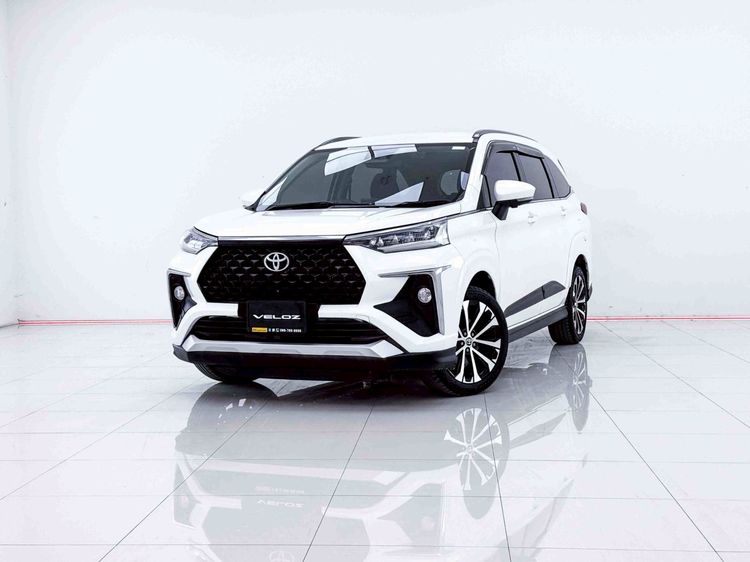 รถ Toyota Veloz 1.5 Premium สี ขาว