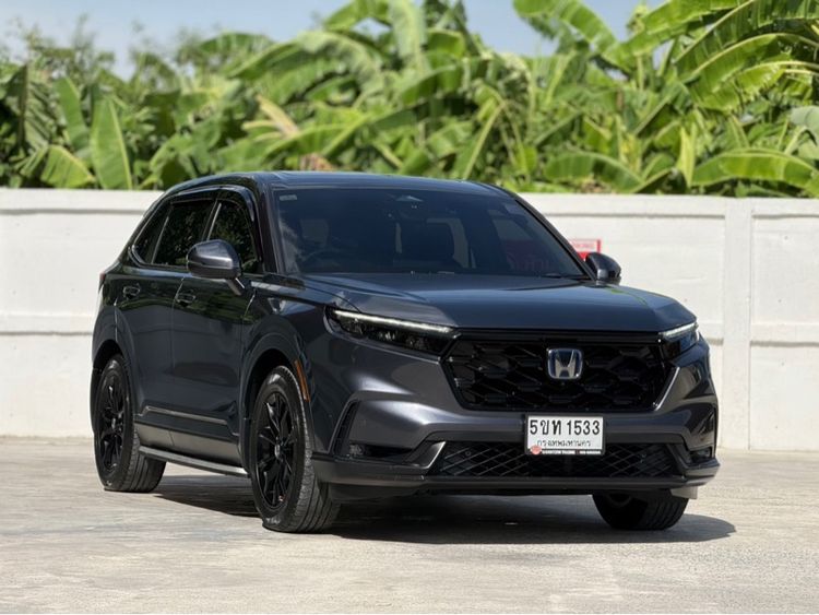 รถ Honda CR-V 2.0 eHEV ES 2WD สี เทา