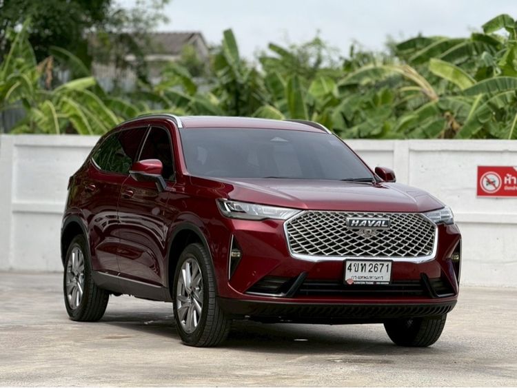 รถ GWM Haval H6 1.5 Hybrid Ultra สี แดง