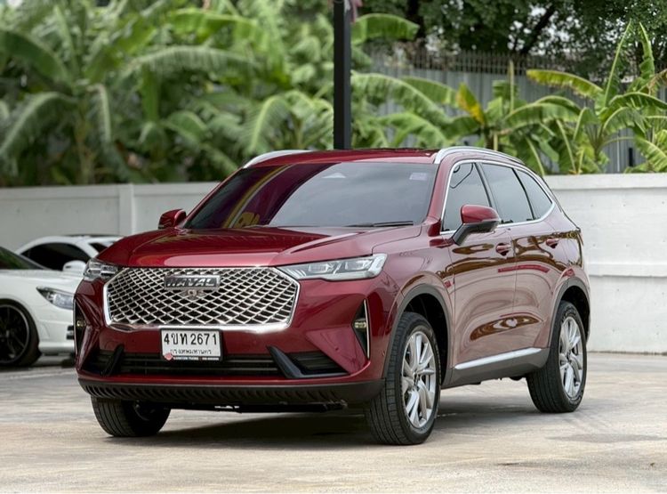 GWM Haval H6 2022 1.5 Hybrid Ultra Utility-car เบนซิน ไม่ติดแก๊ส เกียร์อัตโนมัติ แดง รูปที่ 3