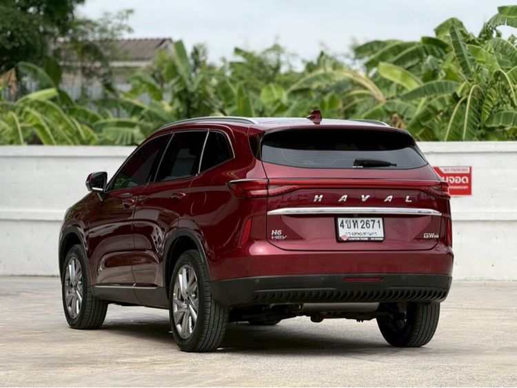 GWM Haval H6 2022 1.5 Hybrid Ultra Utility-car เบนซิน ไม่ติดแก๊ส เกียร์อัตโนมัติ แดง รูปที่ 4