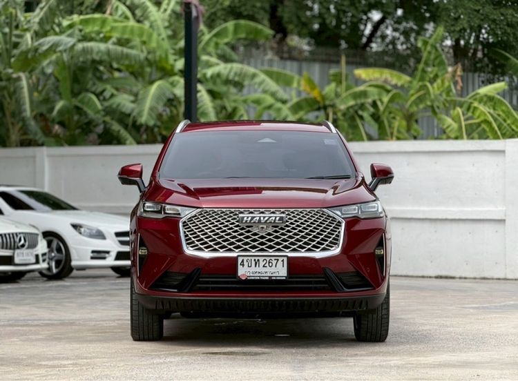 GWM Haval H6 2022 1.5 Hybrid Ultra Utility-car เบนซิน ไม่ติดแก๊ส เกียร์อัตโนมัติ แดง รูปที่ 2