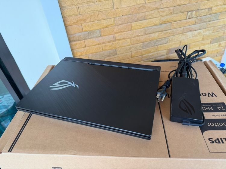 Republic Of Gamers (ROG Gaming) ไม่ใช่ 16 กิกะไบต์ วินโดว์ Notebook Asus ROG Strix G15 GL542LI-HN053T ทำงานกราฟฟิก เล่นเกม อื่นๆ ลื่น มาก สอบถามได้ครับ