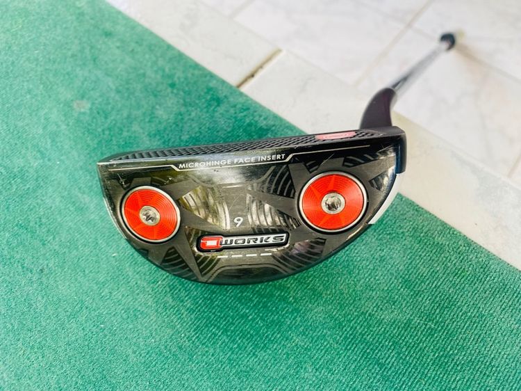 Putter Odyssey 9 O-Works Microhinge Face รูปที่ 2
