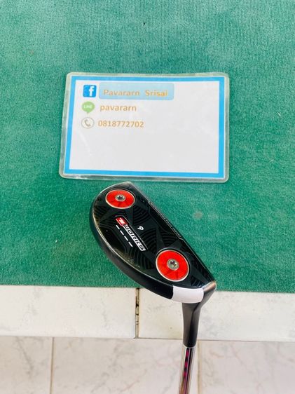 Putter Odyssey 9 O-Works Microhinge Face