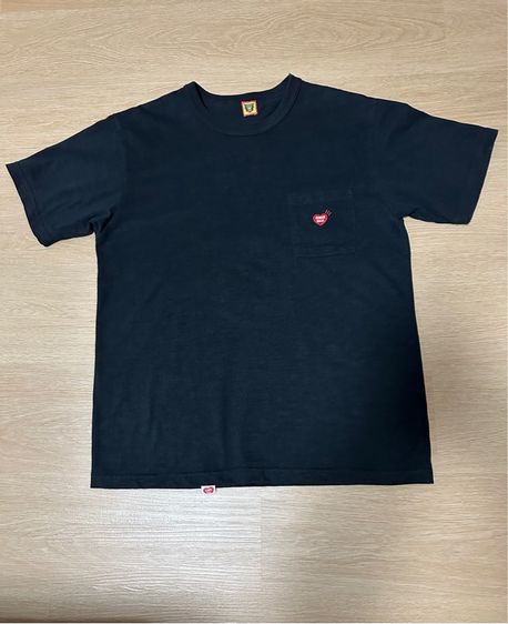 เสื้อยืดสีดำ Human Made รูปที่ 2