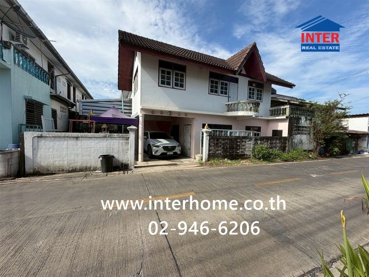 บ้านเดี่ยว 2 ชั้น 27 ตร.ว. บ้านเดี่ยว ซอยพุทธมณฑลสาย3 ซอย13 ถนนพุทธมณฑลสาย3 ถนนเพชรเกษม ถนนเลียบคลองทวีวัฒนา เขตภาษีเจริญ กรุงเทพมหานคร รูปที่ 2
