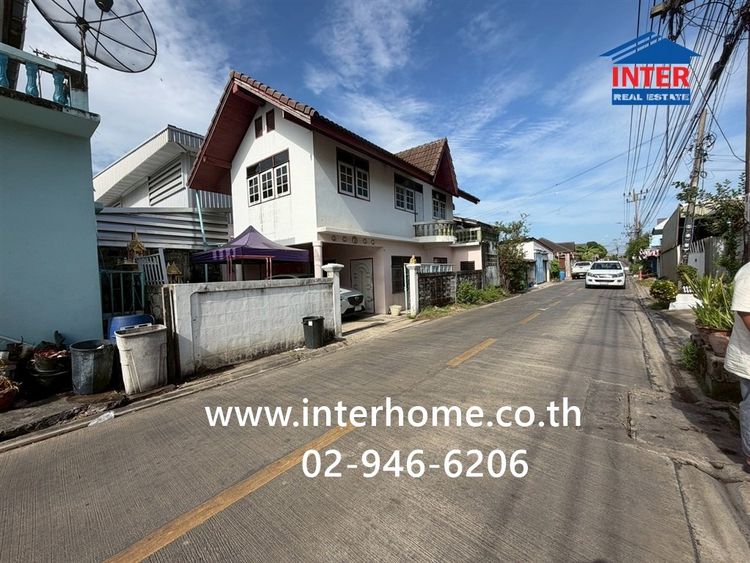 บ้านเดี่ยว 2 ชั้น 27 ตร.ว. บ้านเดี่ยว ซอยพุทธมณฑลสาย3 ซอย13 ถนนพุทธมณฑลสาย3 ถนนเพชรเกษม ถนนเลียบคลองทวีวัฒนา เขตภาษีเจริญ กรุงเทพมหานคร