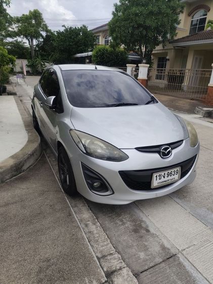 Mazda Mazda 2 2010 1.3 Sedan เบนซิน LPG เกียร์อัตโนมัติ บรอนซ์เงิน รูปที่ 4