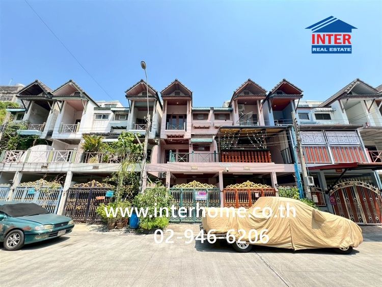 ทาวน์เฮ้าส์ 3 ชั้น 23.6 ตร.ว. หมู่บ้าน89 บางบอนวิลล์ ซอยเอกชัย94 ถนนกาญจนาภิเษก ถนนพระราม2 เขตบางขุนเทียน กรุงเทพมหานคร รูปที่ 3