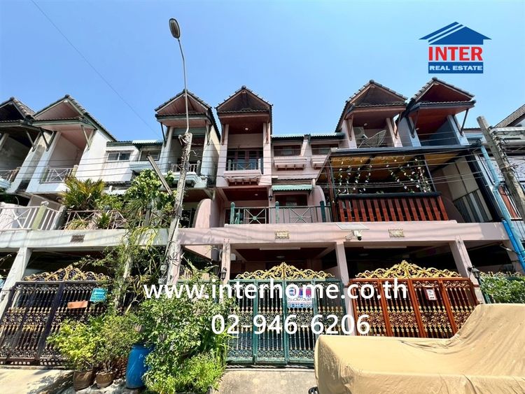 ทาวน์เฮ้าส์ 3 ชั้น 23.6 ตร.ว. หมู่บ้าน89 บางบอนวิลล์ ซอยเอกชัย94 ถนนกาญจนาภิเษก ถนนพระราม2 เขตบางขุนเทียน กรุงเทพมหานคร
