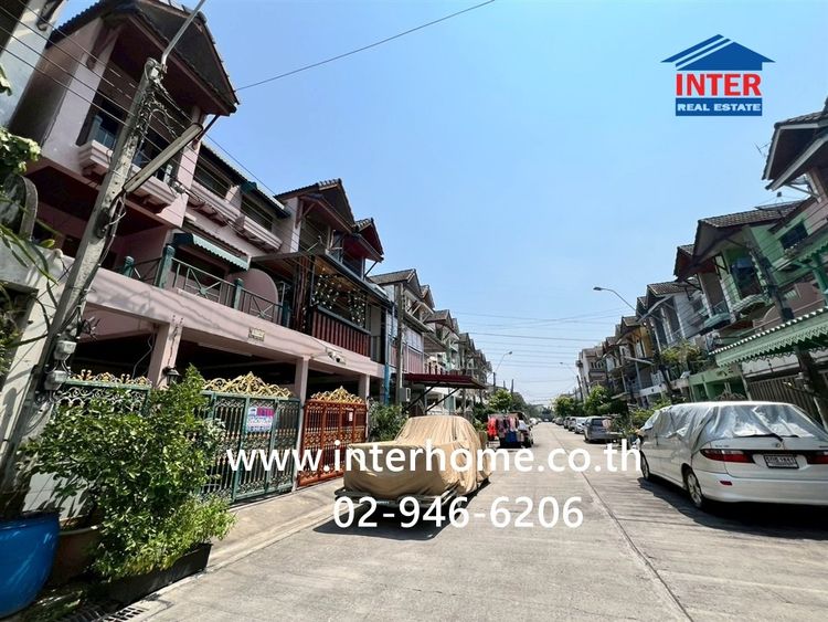 ทาวน์เฮ้าส์ 3 ชั้น 23.6 ตร.ว. หมู่บ้าน89 บางบอนวิลล์ ซอยเอกชัย94 ถนนกาญจนาภิเษก ถนนพระราม2 เขตบางขุนเทียน กรุงเทพมหานคร รูปที่ 2