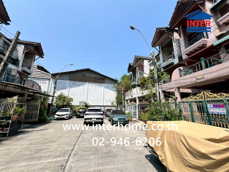ทาวน์เฮ้าส์ 3 ชั้น 23.6 ตร.ว. หมู่บ้าน89 บางบอนวิลล์ ซอยเอกชัย94 ถนนกาญจนาภิเษก ถนนพระราม2 เขตบางขุนเทียน กรุงเทพมหานคร รูปที่ 4